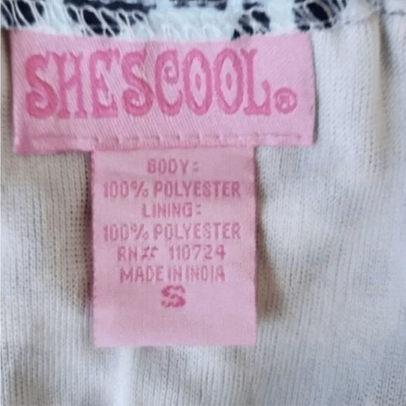 She's Cool Blue Multicolor Leopard Print Spaghetti Strap Summer Maxi Dress Small - Picture 6 of 8